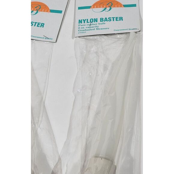 3 PCS Meat & Poultry Baster Heat Resistant BPA Free Turkey Syringe Flavor 30ML - Picture 7 of 15